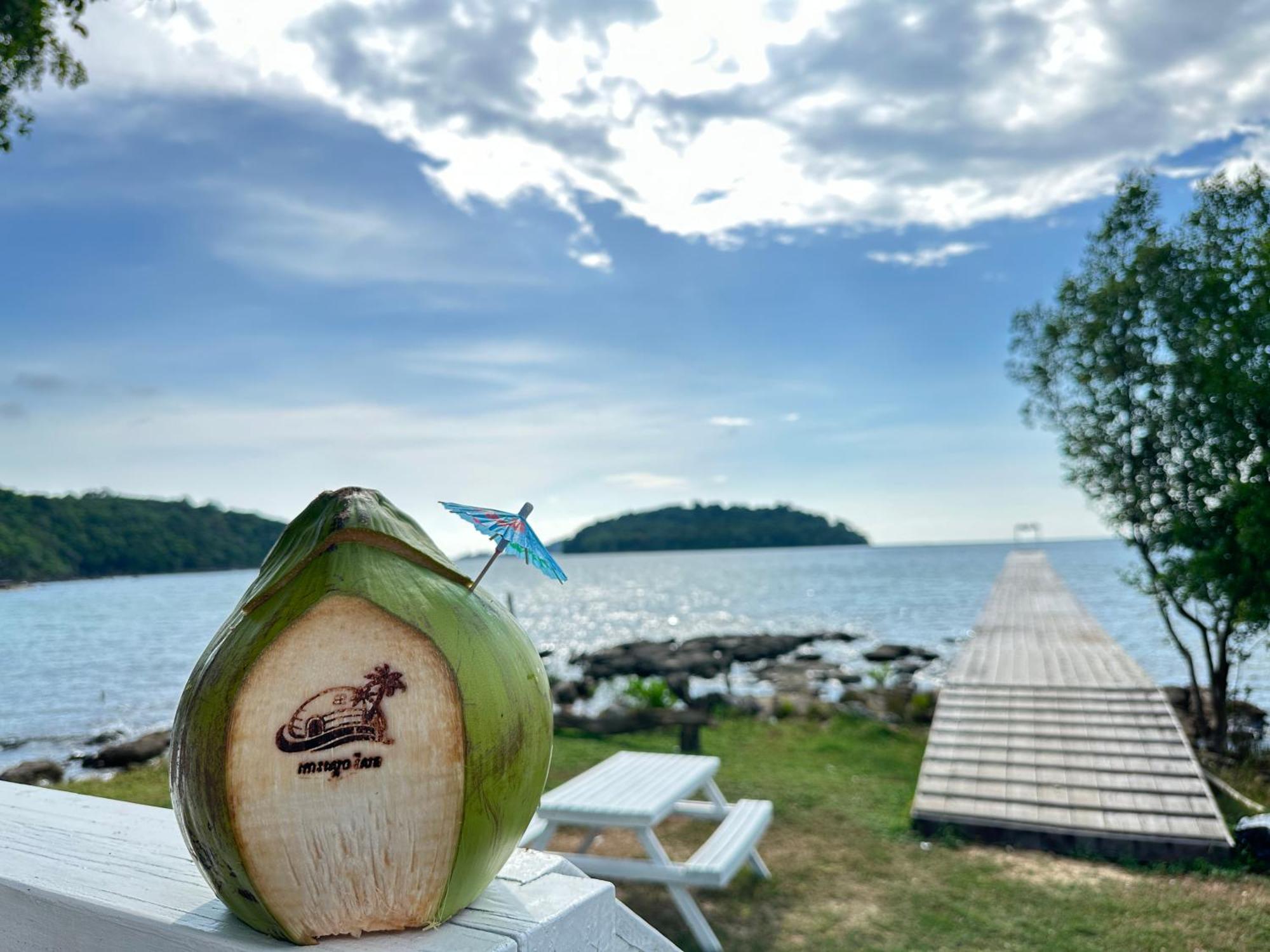 Koh Sdach Resort By Ehm Kaoh Sdach Kültér fotó