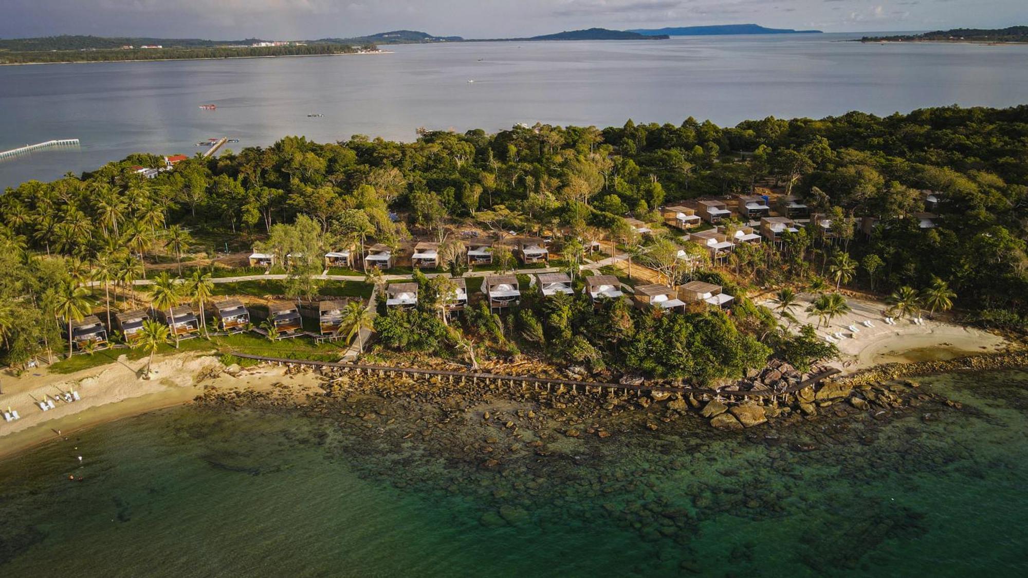 Koh Sdach Resort By Ehm Kaoh Sdach Kültér fotó