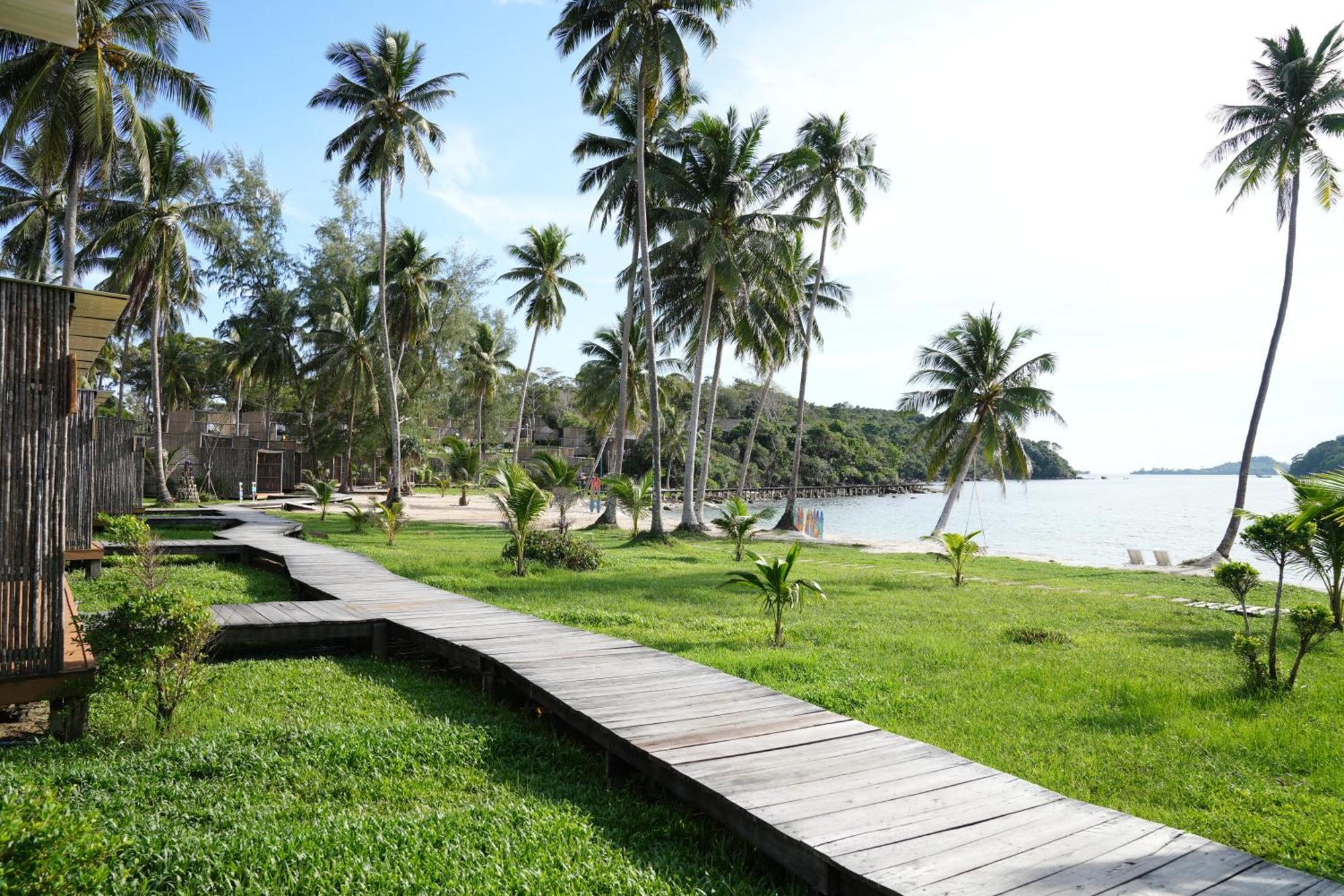 Koh Sdach Resort By Ehm Kaoh Sdach Kültér fotó