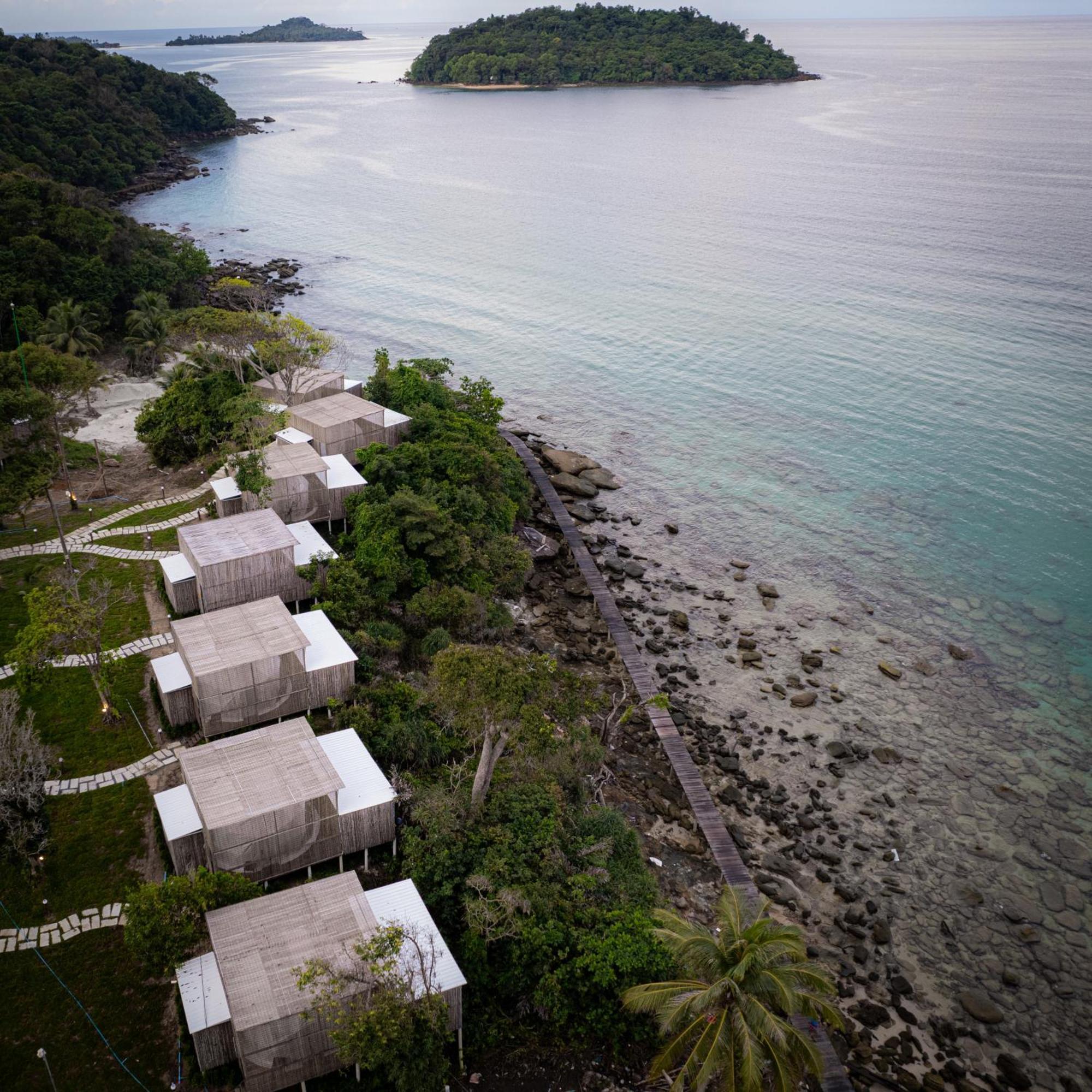 Koh Sdach Resort By Ehm Kaoh Sdach Kültér fotó